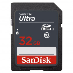 SanDisk Ultra SDHC 32GB 100MB s Class10 UHS-I