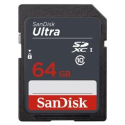 SanDisk Ultra SDXC 64GB 100MB s Class10 UHS-I