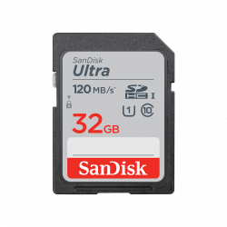 SanDisk Ultra SDHC 32GB 120MB s Class10 UHS-I