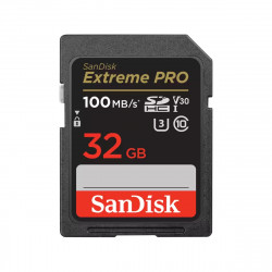 SanDisk Extreme PRO SDHC 32GB 100MB s V30 UHS-I