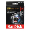 SanDisk Extreme PRO SDXC 256GB 300MB s V90 UHS-II