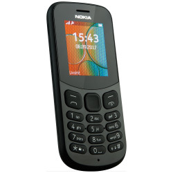 Nokia 130 SS 2017 1,8" SingleSIM černá