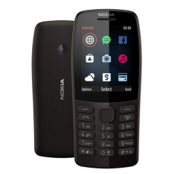 Nokia 210 DS 2,4" DualSIM černá