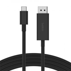 Belkin USB C to DisplayPort 1.4 cable 2M