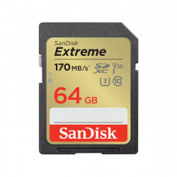 SanDisk Extreme SDXC 64GB 170MB s V30 UHS-I U3