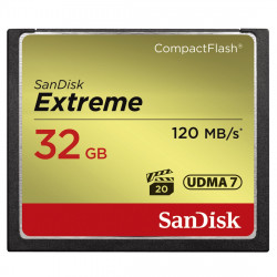 SanDisk Extreme CompactFlash 32GB 120MB s