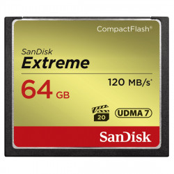 SanDisk Extreme CompactFlash 64GB 120MB s