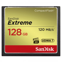 SanDisk Extreme CompactFlash 128GB 120MB s