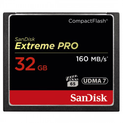 SanDisk Extreme Pro CompactFlash 32GB 160MB s