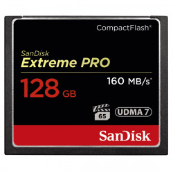 SanDisk Extreme Pro CompactFlash 128GB 160MB s