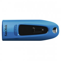 SanDisk Ultra USB 64GB USB 3.0 modrá