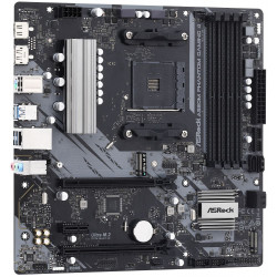 ASRock A520M PHANTOM GAMING 4 AMD A520 AM4 4x DDR4 DIMM 2x M.2 b HDMI DP mATX