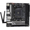 ASRock A520M-ITX AC AMD A520 AM4 2x DDR4 DIMM DP HDMI USB-C WiFi Mini-ITX