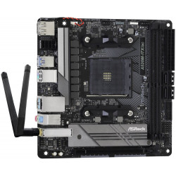 ASRock A520M-ITX AC AMD A520 AM4 2x DDR4 DIMM DP HDMI USB-C WiFi Mini-ITX