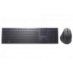 DELL KM900 bezdrátová klávesnice a myš ( Premier Collaboration Keyboard ) US mezinárodní