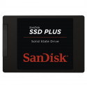 Sandisk Plus 240GB SSD 2.5" SATA Černá 3R