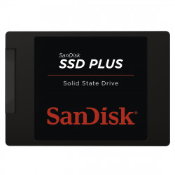 Sandisk Plus 240GB SSD 2.5" SATA Černá 3R