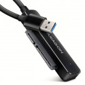 AXAGON ADSA-FP2A, USB-A 5Gbps - SATA 6G 2.5" SSD HDD SLIM adaptér