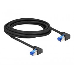 RJ45 Network Cable Cat.6A S FTP right an, RJ45 Network Cable Cat.6A S FTP right an