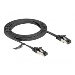 RJ45 Flat Patch Cable plug to plug Cat.8, RJ45 Flat Patch Cable plug to plug Cat.8