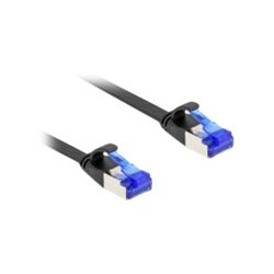 RJ45 Flat Patch Cable plug to plug Cat.6, RJ45 Flat Patch Cable plug to plug Cat.6