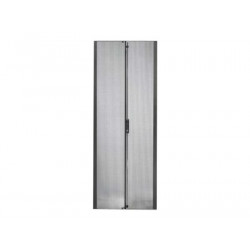 NetShelterSX45U 750mm WideSplit DoorsBK
