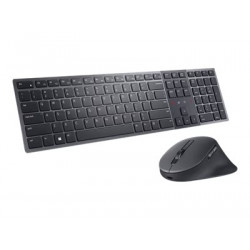 Dell KM900-GR-INT, Dell Premier Collaboration Keyboard and Mouse - KM900 - US International (QWERTY)