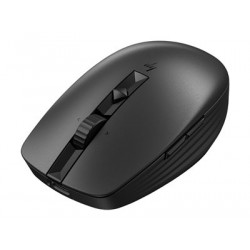 HP Multi-Device Bluetooth Mouse, 715 Rechargeable Multi-Device Bluetooth Mouse