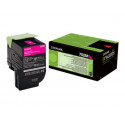 Lexmark 702M - Purpurová - originální - kazeta s barvivem LCCP, LRP - pro Lexmark CS310dn, CS310n, CS410dn, CS410dtn, CS410n, CS510de, CS510dte