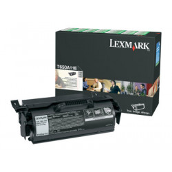Lexmark - Černá - originální - kazeta s barvivem LCCP, LRP - pro Lexmark T650dn, T650dtn, T650n, T652dn, T652dtn, T652n, T654dn, T654dtn, T654n