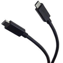 PremiumCord USB-C kabel ( USB 3.2 generation 2x2, 5A, 20Gbit s ) černý, 0,5m