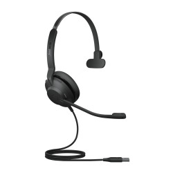 Jabra Evolve2 30 SE Mono USB Drát Černá