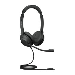 Jabra Evolve2 30 SE Stereo USB-C Drát Černá