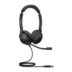 Jabra Evolve2 30 SE Stereo USB Drát Černá