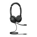 Jabra Evolve2 30 SE Stereo USB-C Drát MS Černá
