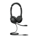 Jabra Evolve2 30 SE Stereo USB Drát MS Černá