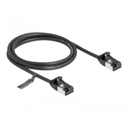 RJ45 Cable plug to plug Cat.8.1 flexible, RJ45 Cable plug to plug Cat.8.1 flexible