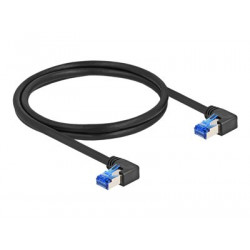 RJ45 Network Cable Cat.6A S FTP right an, RJ45 Network Cable Cat.6A S FTP right an