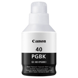 Canon inkoustová náplň GI-40 PGBK černá