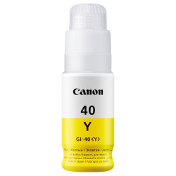 Canon inkoustová náplň GI-40 Žlutá