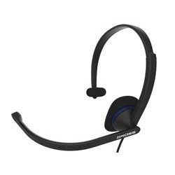 KOSS Headset CS195 USB, 20Hz - 22kHz, 102dB mW, 2.4m, mikrofon - černá