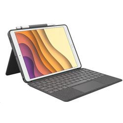 Logitech Combo Touch for iPad (7th&8th gen) - GRAPHITE - UK