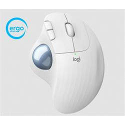 Logitech Wireless M575 myš, Bezdrátová Bluetooth, Optická, 2000 dpi, Bílá ( 910-005870 )