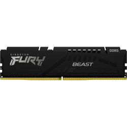 Kingston FURY Beast DDR5 128GB 5200MHz CL40 4x32GB Black
