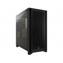 CORSAIR 4000D Airflow Midi Tower Transpar. Černá