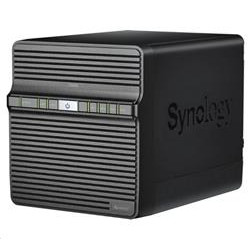 Synology DiskStation DS423, 4-bay NAS, CPU QC Realtec RTD1296B 64 bit, RAM 2GB, 2x USB 3.2, 2x GLAN