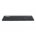 Logitech K780 Multi-Device - Klávesnice - Bluetooth, 2.4 GHz - britská - bílá