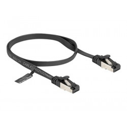 RJ45 Flat Patch Cable plug to plug Cat.8, RJ45 Flat Patch Cable plug to plug Cat.8