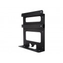 Kensington Wall-Mount Bracket for Universal Charge & Sync Cabinet - Upevňovací komponent (svorka na zeď) - ocel - montáž na stěnu