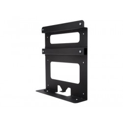 Kensington Wall-Mount Bracket for Universal Charge & Sync Cabinet - Upevňovací komponent (svorka na zeď) - ocel - montáž na stěnu